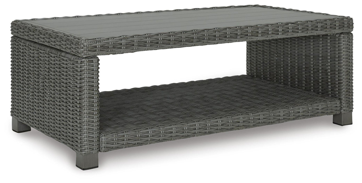 Elite Park Outdoor Occasional Table Set - US Furniture & Mattress (Waterbury,CT)*