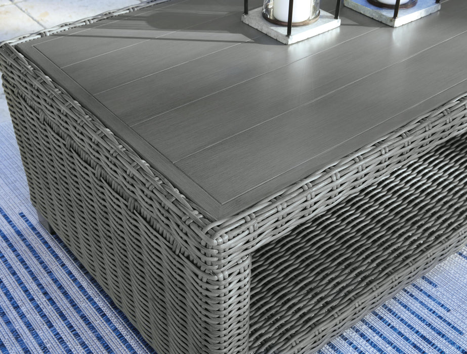 Elite Park Outdoor Coffee Table - US Furniture & Mattress (Waterbury,CT)*