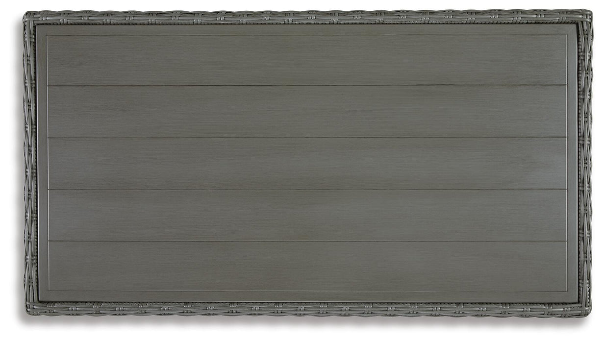 Elite Park Outdoor Occasional Table Set - US Furniture & Mattress (Waterbury,CT)*