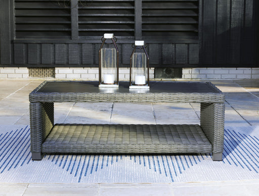 Elite Park Outdoor Coffee Table - US Furniture & Mattress (Waterbury,CT)*