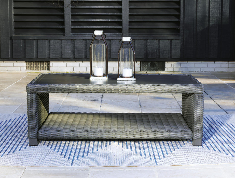 Elite Park Outdoor Coffee Table - US Furniture & Mattress (Waterbury,CT)*