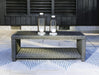 Elite Park Outdoor Coffee Table - US Furniture & Mattress (Waterbury,CT)*