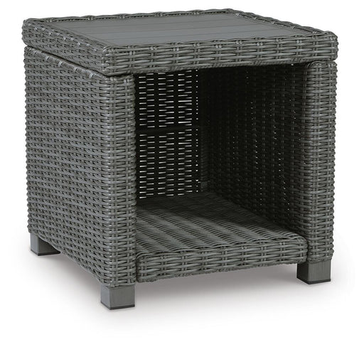 Elite Park Outdoor End Table - US Furniture & Mattress (Waterbury,CT)*