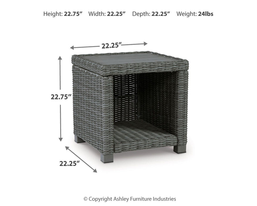 Elite Park Outdoor Occasional Table Set - US Furniture & Mattress (Waterbury,CT)*