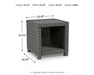 Elite Park Outdoor End Table - US Furniture & Mattress (Waterbury,CT)*