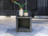 Elite Park Outdoor End Table - US Furniture & Mattress (Waterbury,CT)*