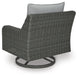 Elite Park Outdoor Swivel Lounge with Cushion - US Furniture & Mattress (Waterbury,CT)*