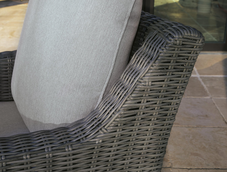 Elite Park Outdoor Swivel Lounge with Cushion - US Furniture & Mattress (Waterbury,CT)*