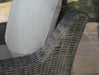 Elite Park Outdoor Swivel Lounge with Cushion - US Furniture & Mattress (Waterbury,CT)*
