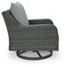 Elite Park Outdoor Swivel Lounge with Cushion - US Furniture & Mattress (Waterbury,CT)*