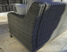 Elite Park Outdoor Loveseat with Cushion - US Furniture & Mattress (Waterbury,CT)*