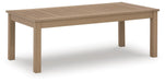 Hallow Creek Outdoor Coffee Table - US Furniture & Mattress (Waterbury,CT)*