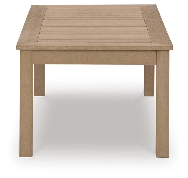 Hallow Creek Outdoor Coffee Table - US Furniture & Mattress (Waterbury,CT)*