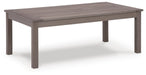 Hillside Barn Outdoor Coffee Table - US Furniture & Mattress (Waterbury,CT)*