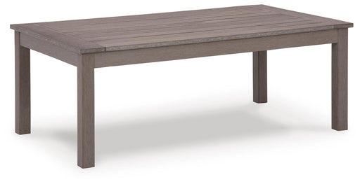 Hillside Barn Outdoor Coffee Table - US Furniture & Mattress (Waterbury,CT)*