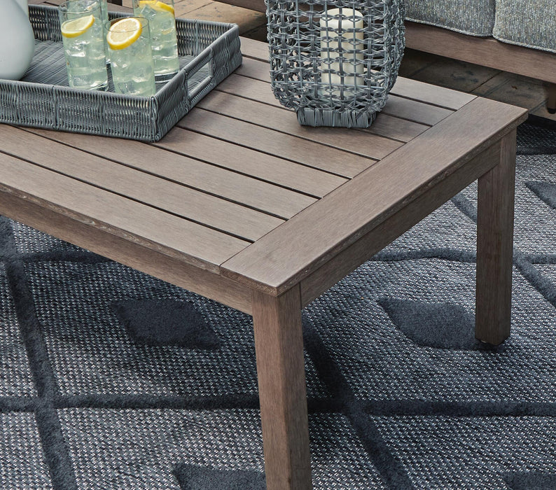 Hillside Barn Outdoor Coffee Table - US Furniture & Mattress (Waterbury,CT)*