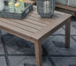 Hillside Barn Outdoor Coffee Table - US Furniture & Mattress (Waterbury,CT)*