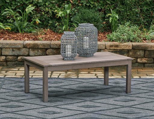 Hillside Barn Outdoor Coffee Table - US Furniture & Mattress (Waterbury,CT)*