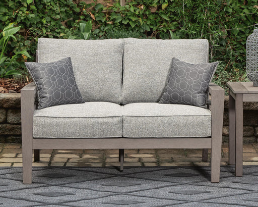 Hillside Barn Outdoor Loveseat with Cushion - US Furniture & Mattress (Waterbury,CT)*