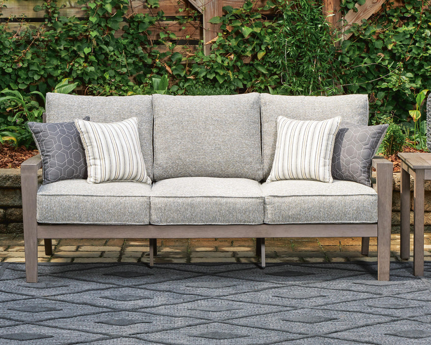 Hillside Barn Outdoor Sofa with Cushion - US Furniture & Mattress (Waterbury,CT)*
