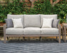 Hillside Barn Outdoor Sofa with Cushion - US Furniture & Mattress (Waterbury,CT)*