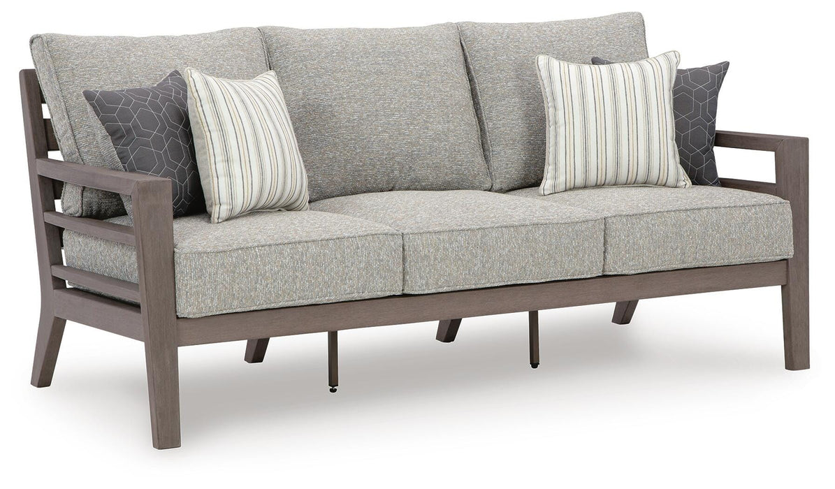 Hillside Barn Outdoor Sofa with Cushion - US Furniture & Mattress (Waterbury,CT)*