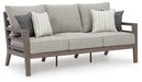 Hillside Barn Outdoor Sofa with Cushion - US Furniture & Mattress (Waterbury,CT)*