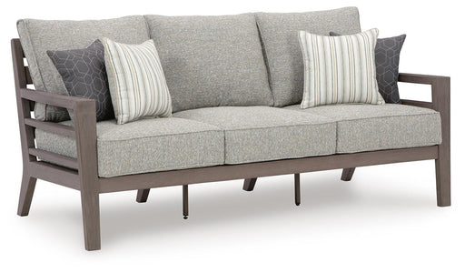 Hillside Barn Outdoor Sofa with Cushion - US Furniture & Mattress (Waterbury,CT)*