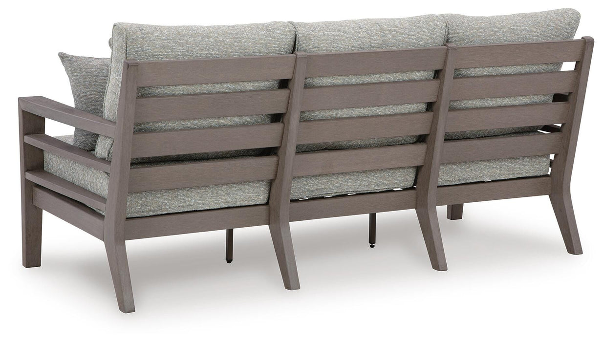 Hillside Barn Outdoor Sofa with Cushion - US Furniture & Mattress (Waterbury,CT)*