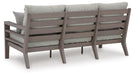 Hillside Barn Outdoor Sofa with Cushion - US Furniture & Mattress (Waterbury,CT)*