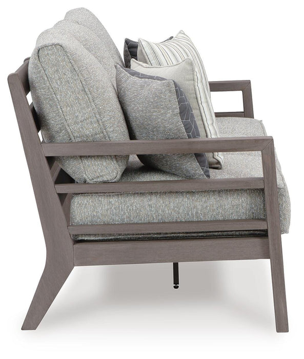 Hillside Barn Outdoor Sofa with Cushion - US Furniture & Mattress (Waterbury,CT)*