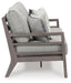 Hillside Barn Outdoor Sofa with Cushion - US Furniture & Mattress (Waterbury,CT)*