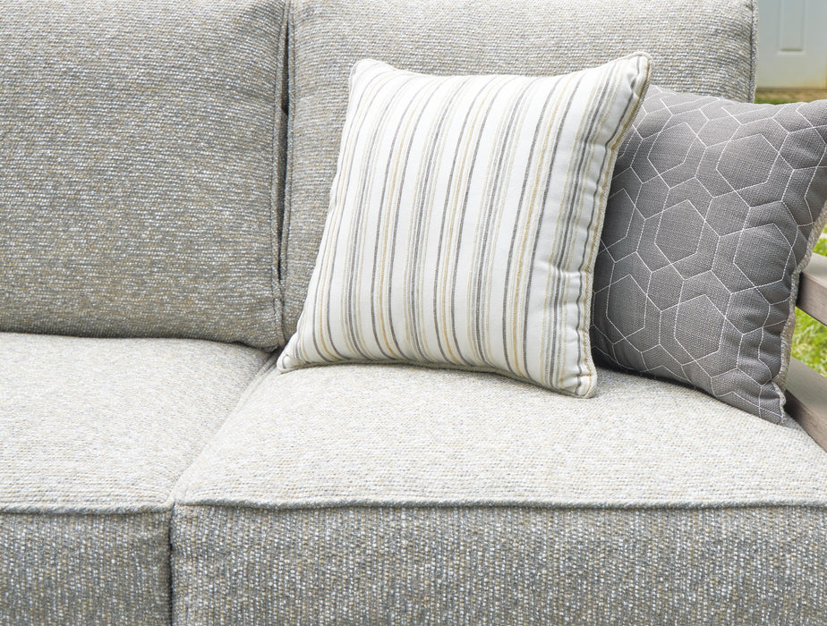 Hillside Barn Outdoor Sofa with Cushion - US Furniture & Mattress (Waterbury,CT)*