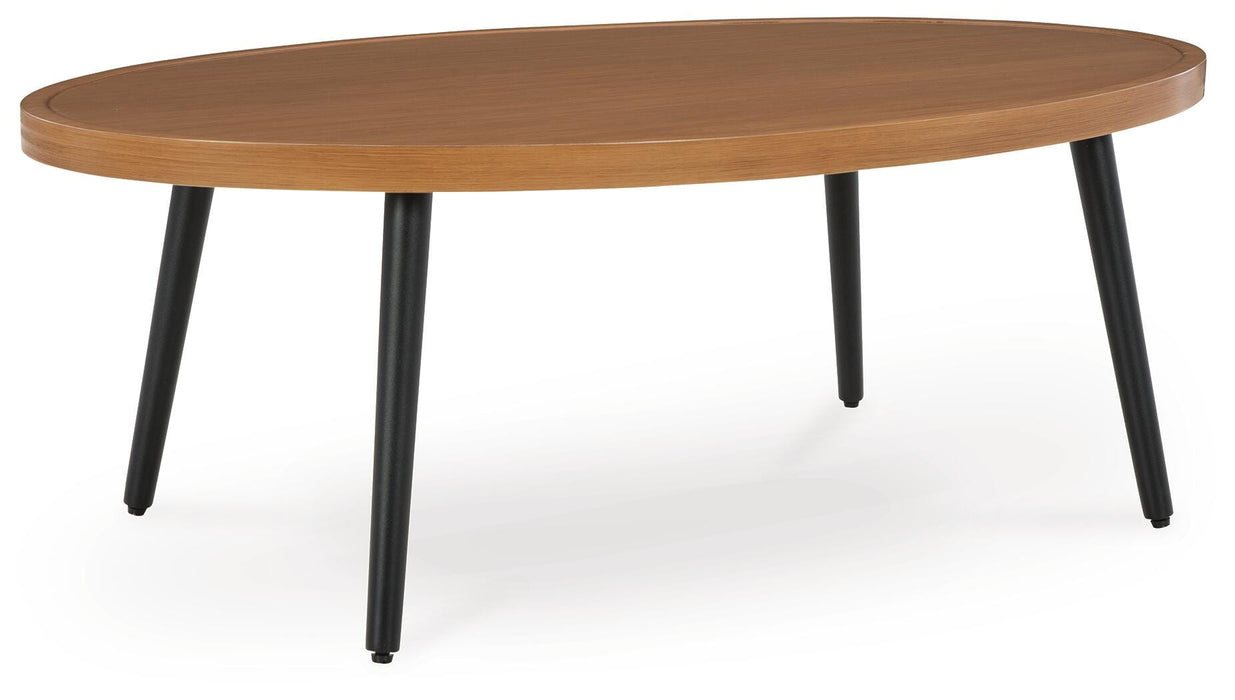 Horizon Hall Outdoor Coffee Table - US Furniture & Mattress (Waterbury,CT)*