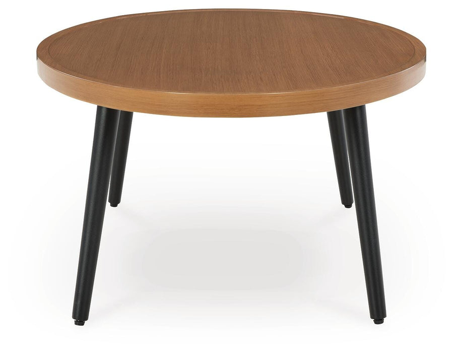 Horizon Hall Outdoor Coffee Table - US Furniture & Mattress (Waterbury,CT)*