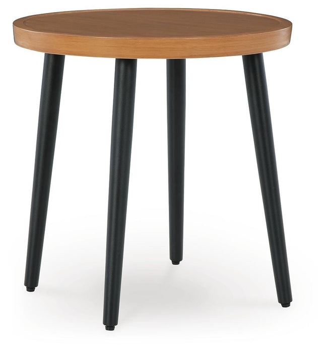 Horizon Hall Outdoor End Table - US Furniture & Mattress (Waterbury,CT)*