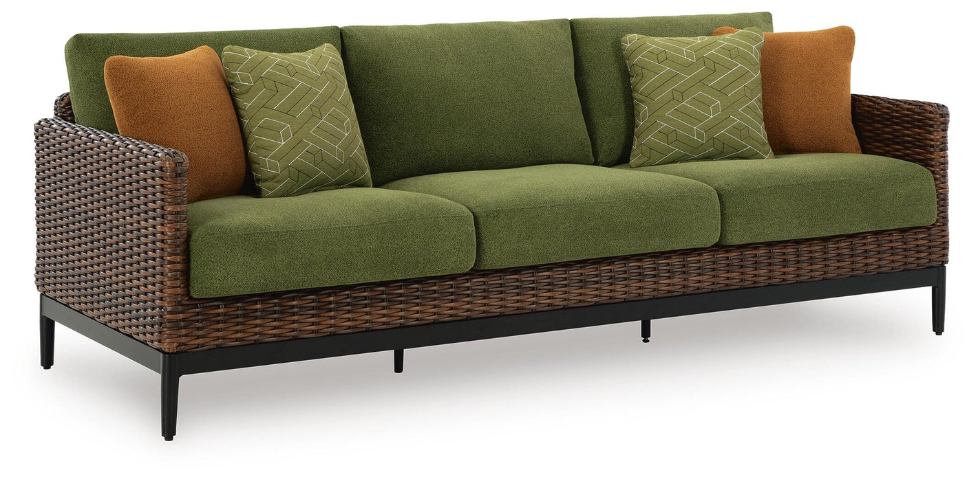 Horizon Hall Outdoor Sofa with Cushion - US Furniture & Mattress (Waterbury,CT)*