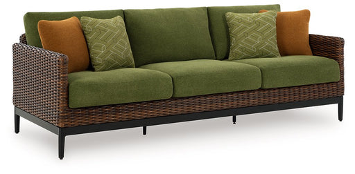 Horizon Hall Outdoor Sofa with Cushion - US Furniture & Mattress (Waterbury,CT)*