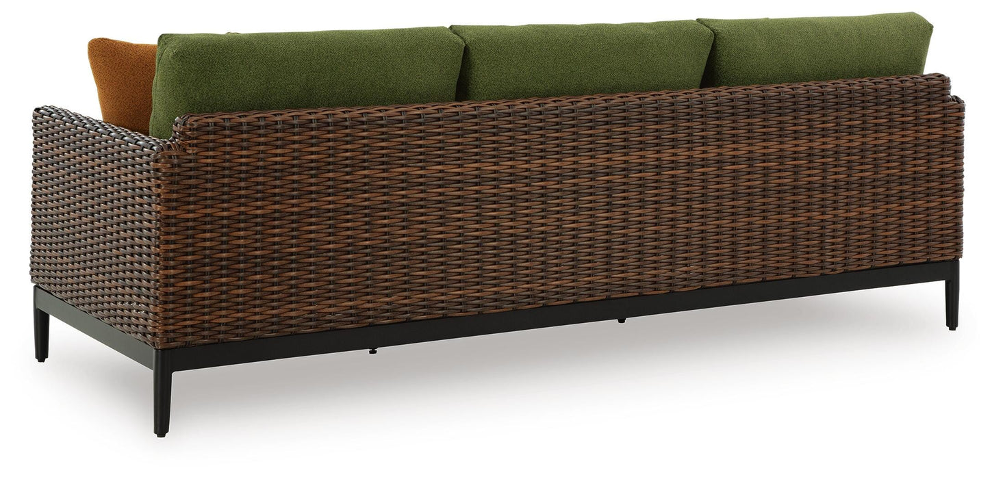 Horizon Hall Outdoor Sofa with Cushion - US Furniture & Mattress (Waterbury,CT)*