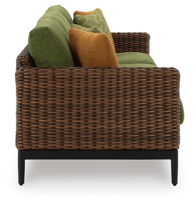 Horizon Hall Outdoor Sofa with Cushion - US Furniture & Mattress (Waterbury,CT)*