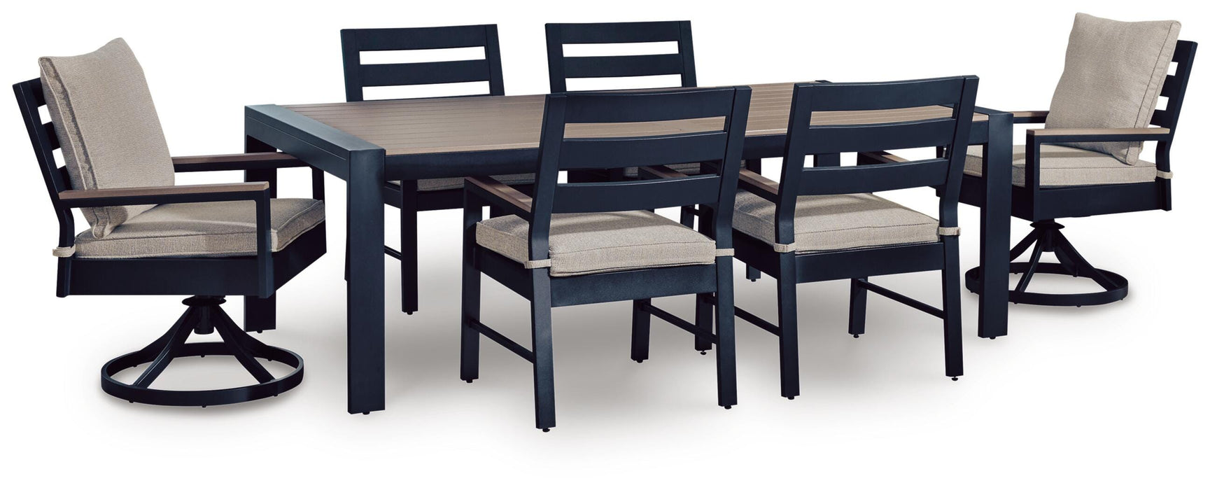 East Beach Outdoor Dining Set - US Furniture & Mattress (Waterbury,CT)*