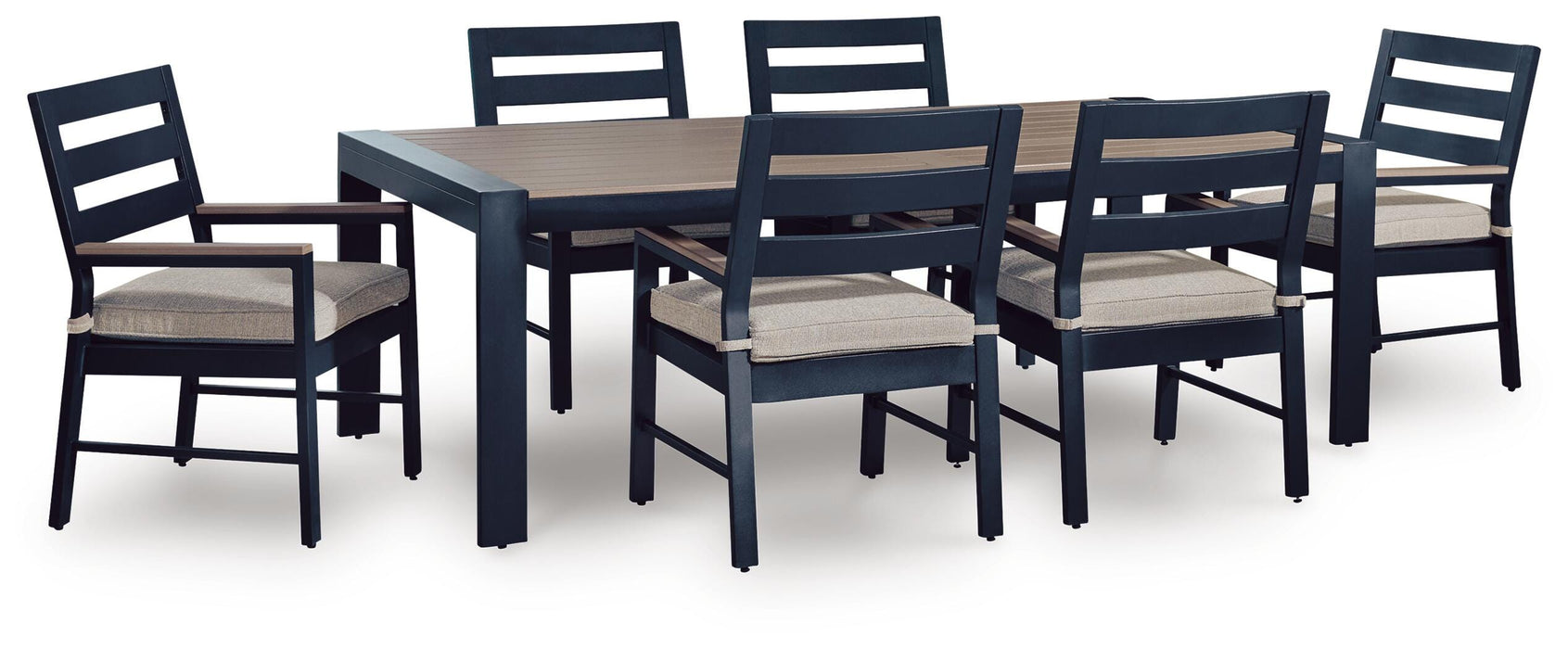 East Beach Outdoor Dining Set - US Furniture & Mattress (Waterbury,CT)*