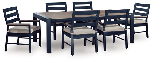 East Beach Outdoor Dining Set - US Furniture & Mattress (Waterbury,CT)*