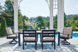 East Beach Outdoor Dining Set - US Furniture & Mattress (Waterbury,CT)*