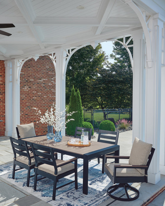 East Beach Outdoor Dining Set - US Furniture & Mattress (Waterbury,CT)*