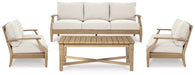 Carter Hall Outdoor Set - US Furniture & Mattress (Waterbury,CT)*