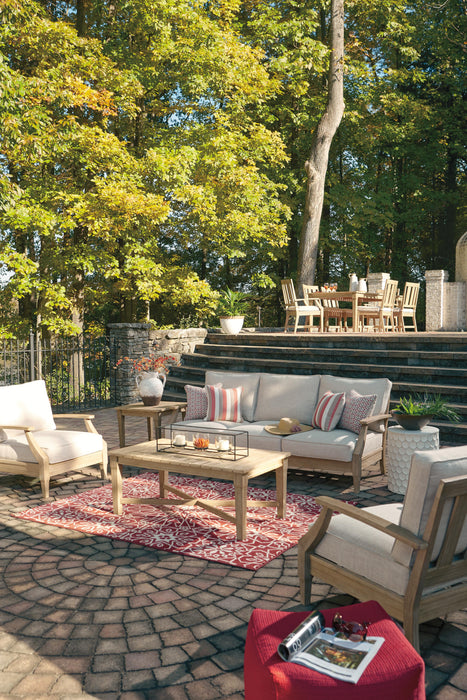 Carter Hall Outdoor Set - US Furniture & Mattress (Waterbury,CT)*