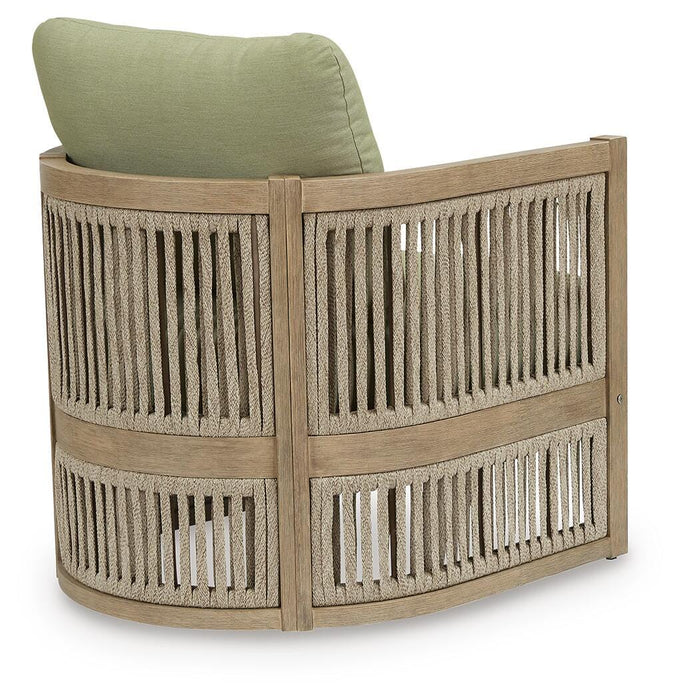 Serena Shores Outdoor Lounge Chair (Set of 2) - US Furniture & Mattress (Waterbury,CT)*