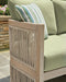 Serena Shores Outdoor Sofa with Cushion - US Furniture & Mattress (Waterbury,CT)*