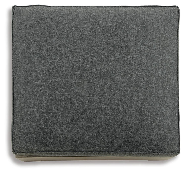 Citrine Park Outdoor Ottoman with Cushion - US Furniture & Mattress (Waterbury,CT)*